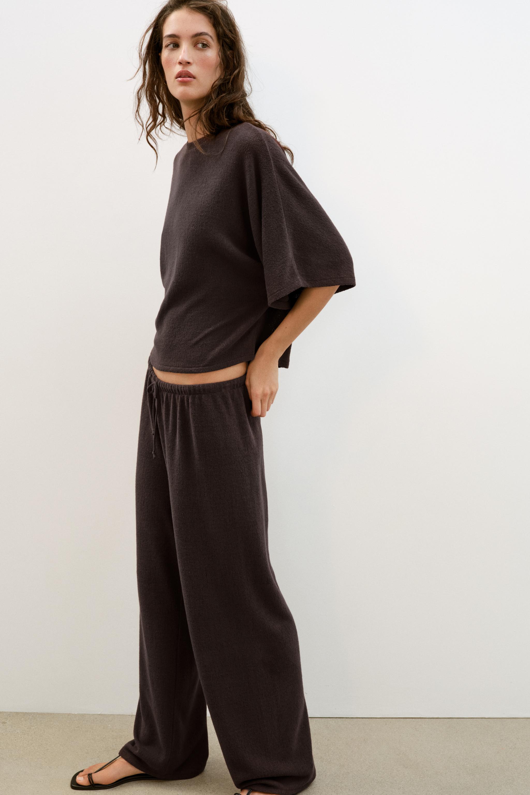 RUSTIC SHORT SLEEVE TOP